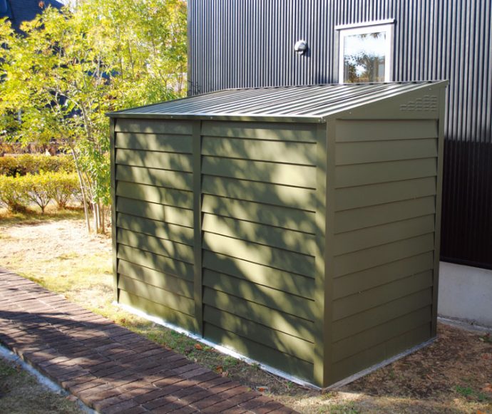 メタルシェッドTM2ペントルーフ