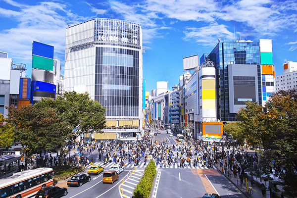 田園調布駅から渋谷駅まで直通14分