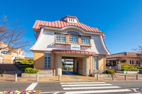 分譲タウンハウス「3C田園調布」周辺環境マップ