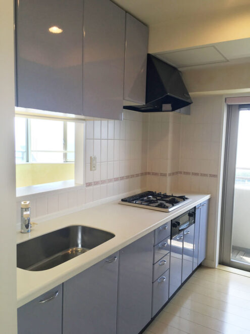 キッチンリモデル<ビフォー>