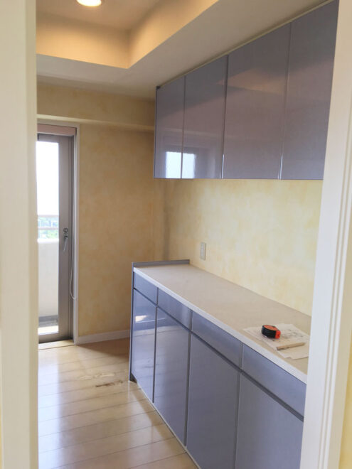 キッチンリモデル<ビフォー>