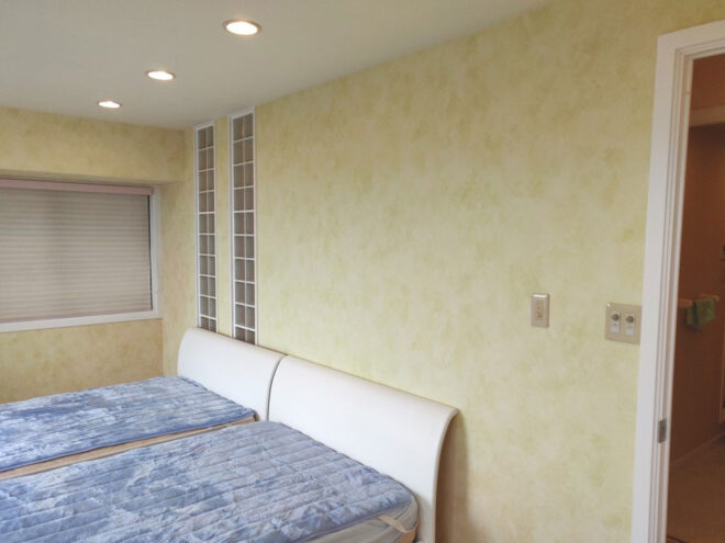 寝室リモデル<ビフォー>