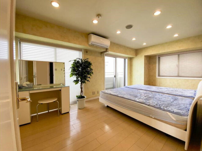 寝室リモデル<ビフォー>