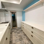 キッチン壁タイル:名古屋モザイク サテリッティ(VO-F6000ブライト)