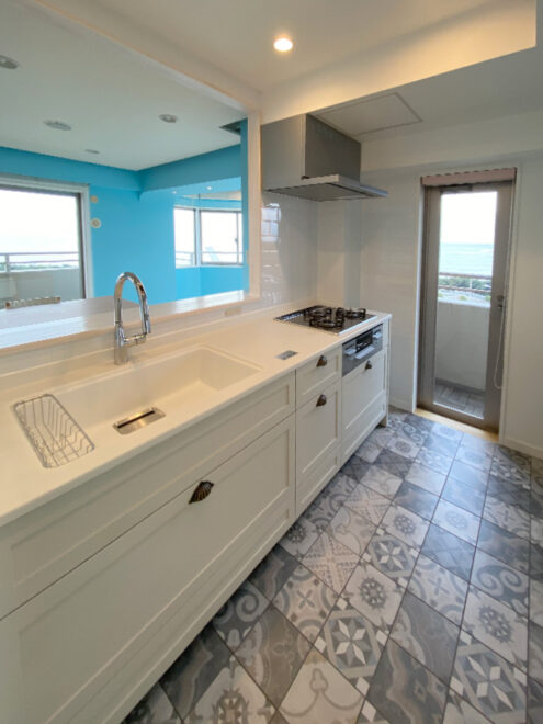 キッチンリモデル<アフター>