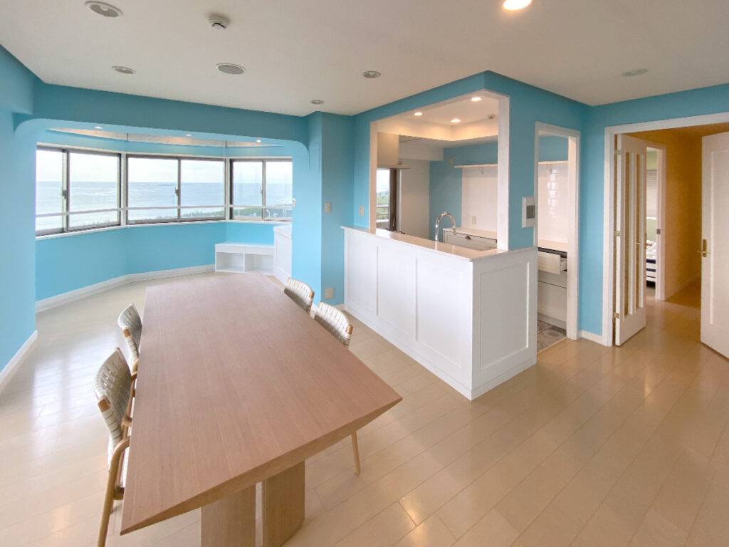 海辺のマンション・LDKリノベーション