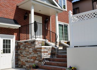 玄関アプローチ