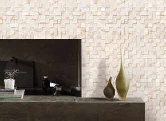 天然石灰岩モザイク「コーラルモザイコ」