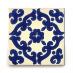 メキシコタイル柄 メキシコタイル柄 100角