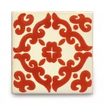 メキシコタイル柄 メキシコタイル柄 100角