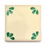 メキシコタイル柄 メキシコタイル柄 100角