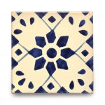 メキシコタイル柄 メキシコタイル柄 100角