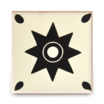 メキシコタイル柄 メキシコタイル柄 100角