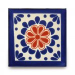 メキシコタイル柄 メキシコタイル柄 100角