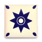 メキシコタイル柄 メキシコタイル柄 100角