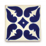 メキシコタイル柄 メキシコタイル柄 100角