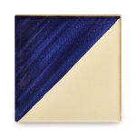 メキシコタイル柄・セパレート青 メキシコタイル柄 100角・セパレート青