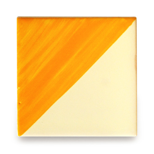 メキシコタイル柄・セパレート黄色 メキシコタイル柄 100角・セパレート黄色