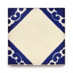 メキシコタイル柄 メキシコタイル柄 100角