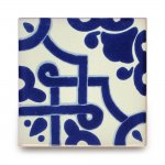 noopener noreferrer メキシコタイル柄 100角