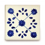 メキシコタイル柄 メキシコタイル柄 100角