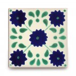 メキシコタイル柄 メキシコタイル柄 100角