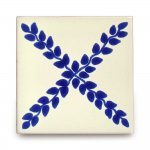 メキシコタイル柄 メキシコタイル柄 100角