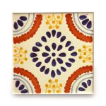 メキシコタイル柄 メキシコタイル柄 100角