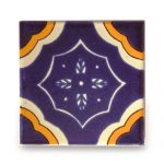 メキシコタイル柄 メキシコタイル柄 100角 ・サイケ