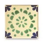 メキシコタイル柄 メキシコタイル柄 100角