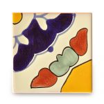 メキシコタイル柄 メキシコタイル柄 100角