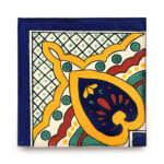 メキシコタイル柄 メキシコタイル柄 110角