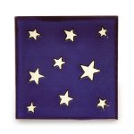 メキシコタイル柄 100角・星