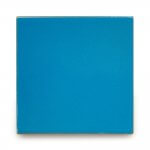 メキシコタイル無地・水色 メキシコタイル無地・水色