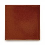 メキシコタイル無地・ブラウン メキシコタイル無地・ブラウン