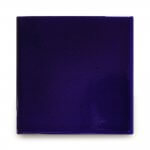 メキシコタイル無地・紺 メキシコタイル無地・紺