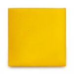 メキシコタイル無地・レモンイエロー メキシコタイル無地・レモンイエロー