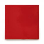 メキシコタイル無地・レッド メキシコタイル無地・レッド