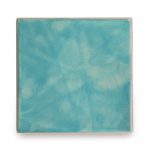 メキシコタイル無地・水色(ムラ) メキシコタイル無地・水色(ムラ)