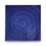 メキシコタイル無地・ブルー(渦) メキシコタイル無地・ブルー(渦)