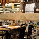 メキシコタイル施工例:スペインバル・青山TORO mexican-tile-sekou03