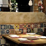 メキシコタイル施工例:スペインバル・青山TORO mexican-tile-sekou04