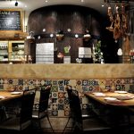 メキシコタイル施工例:スペインバル・青山TORO mexican-tile-sekou01