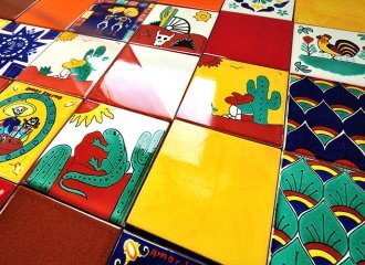 メキシコタイル