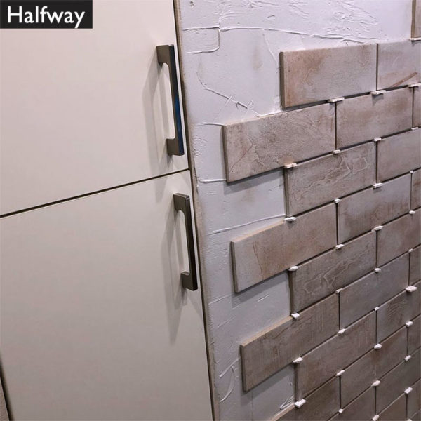 タイル張り内壁