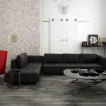 B-SA15-280(グリッジョスクーロ)施工イメージ saloon-sekou01-1