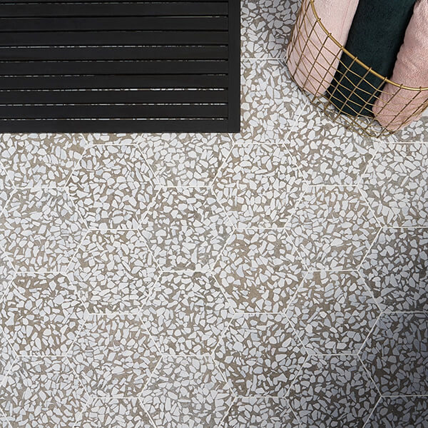 テラゾーヘックスTB-TH-6