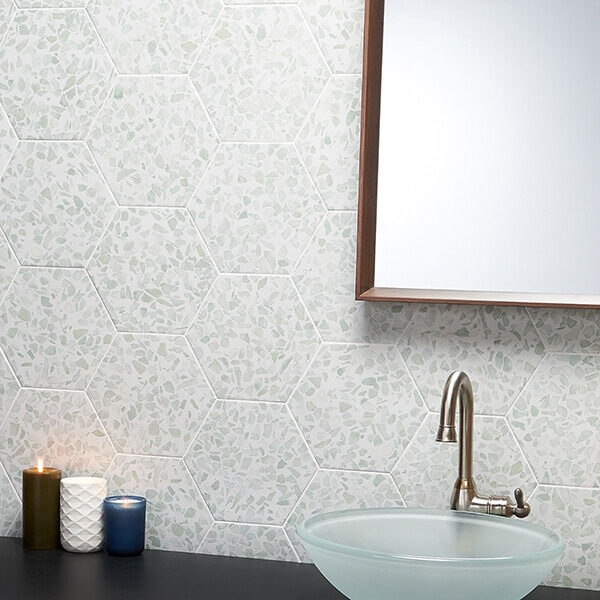 テラゾーヘックスTB-TH-4