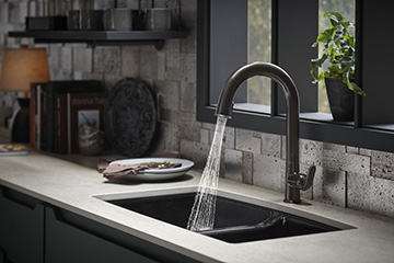 kohlerキッチンフォーセット