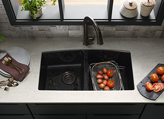 kohlerキッチンシンク